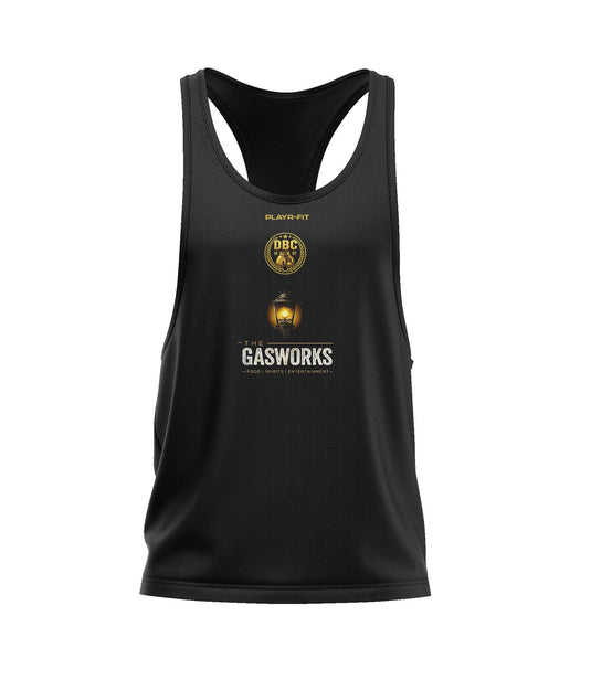 Dungannon Boxing Club Boxing Vest (Black) - Kids