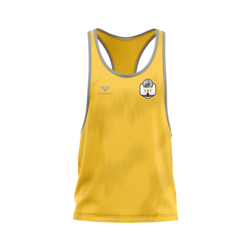 Load image into Gallery viewer, Enler Boxing Club Boxing Vest (Yellow) - Adults
