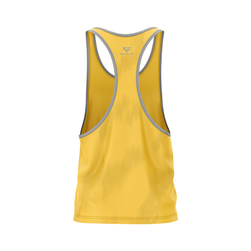 Load image into Gallery viewer, Enler Boxing Club Boxing Vest (Yellow) - Adults
