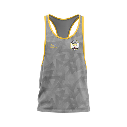 Enler Boxing Club Boxing Vest (Grey) - Adults