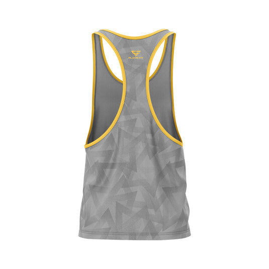Enler Boxing Club Boxing Vest (Grey) - Adults