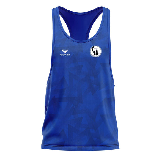 Antrim Boxing Club Vest (Blue) - Adults