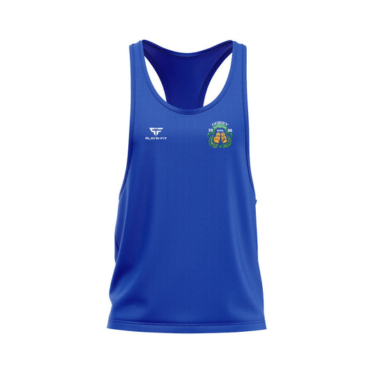 Gorey Boxing Club Vest Blue - Adults