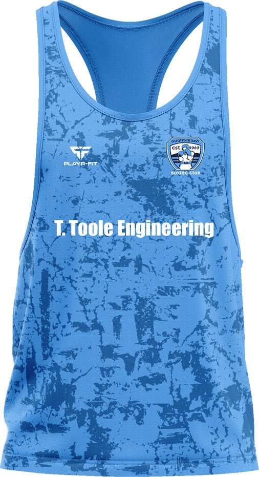 Load image into Gallery viewer, Oughterard Boxing Club Boxing Vest  (Blue) - Adults

