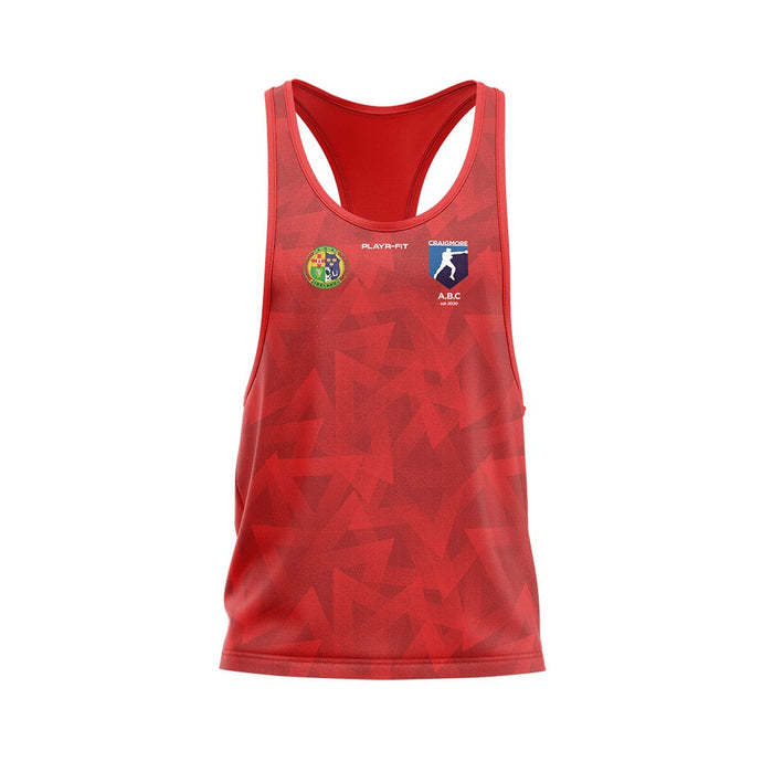 Craigmore ABC Boxing Vest (Red) - Kids