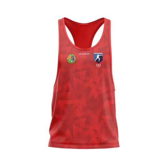 Craigmore ABC Boxing Vest (Red) - Kids