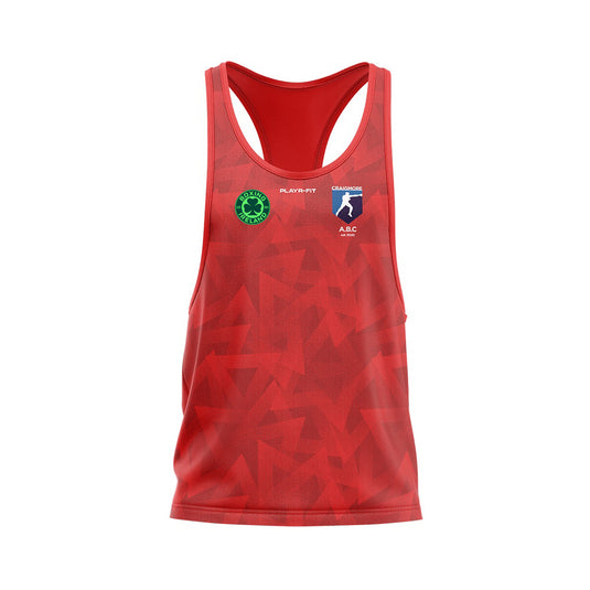 Craigmore ABC Boxing Vest (Red) - Adults