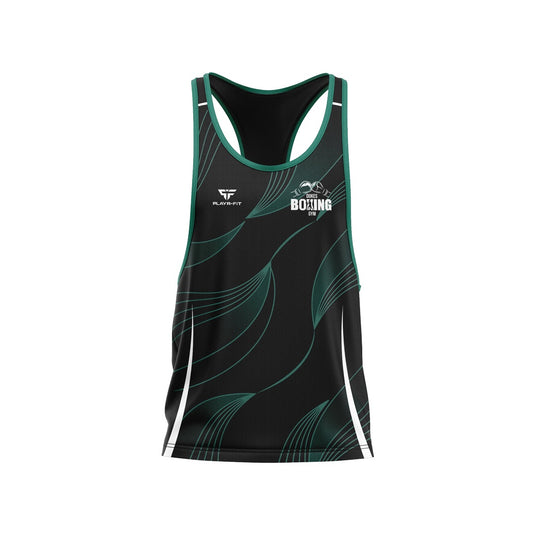 Dukes Boxing Club Boxing Vest Black - Adults