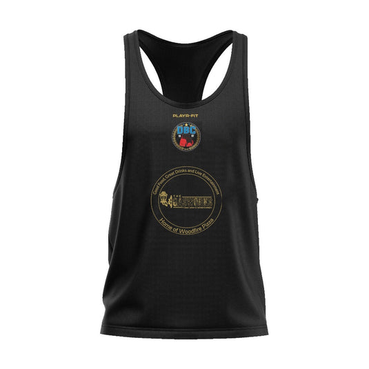 Dungannon Boxing Club Boxing Vest (Black) - Kids
