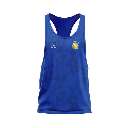 Keady Boxing Club Boxing Vest (Blue)  - Kids