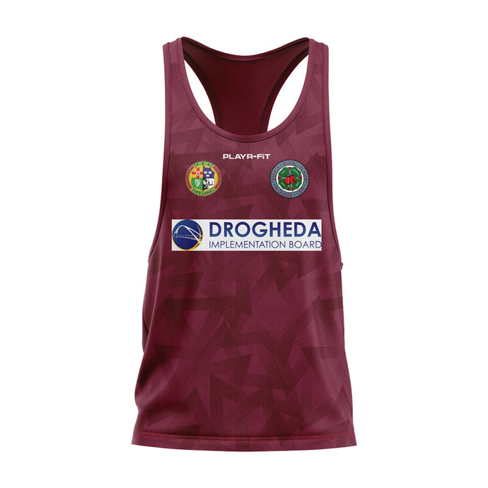 Tredagh Boxing Club Boxing Vest (Maroon) - Adults