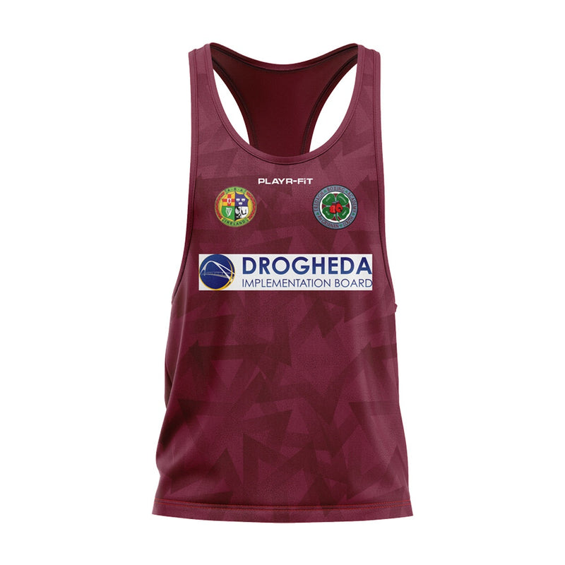 Load image into Gallery viewer, Tredagh Boxing Club Boxing Vest (Maroon) - Adults
