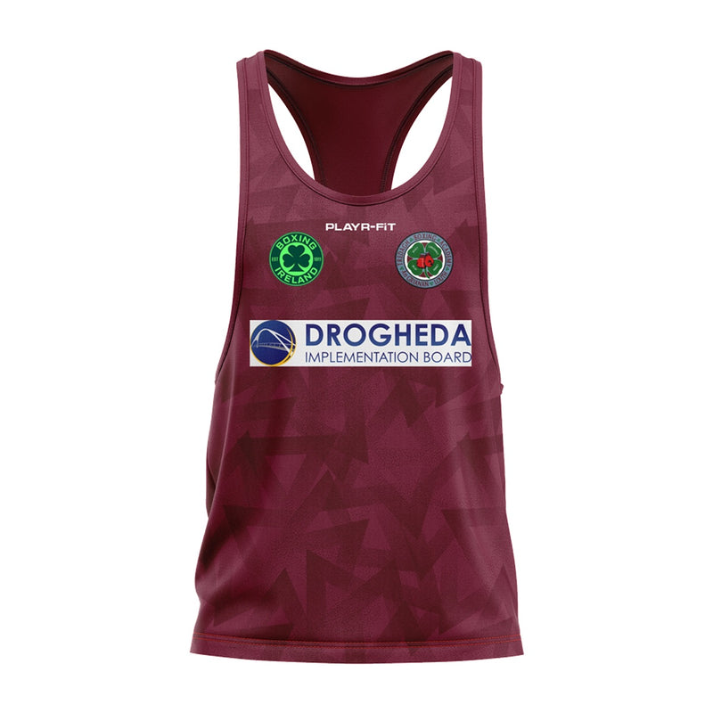 Load image into Gallery viewer, Tredagh Boxing Club Boxing Vest (Maroon) - Adults

