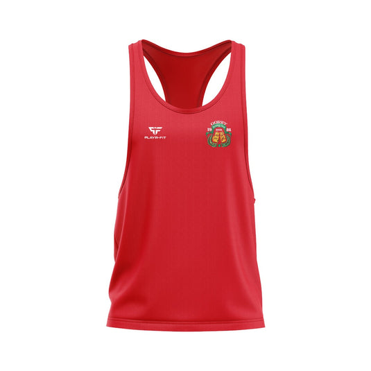 Gorey Boxing Club Vest Red - Adults