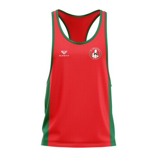 St Malachys ABC Boxing Vest (Red) - Kids