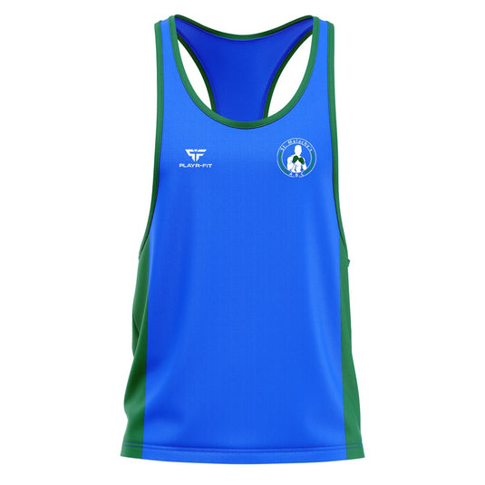 St Malachys ABC Boxing Vest (Blue) - Kids