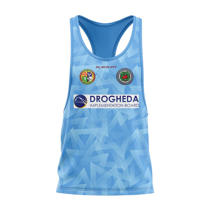 Tredagh Boxing Club Boxing Vest (Sky) - Kids