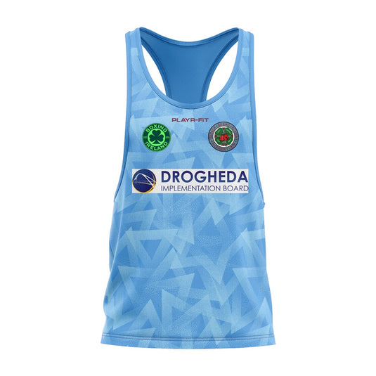 Tredagh Boxing Club Boxing Vest (Sky) - Adults