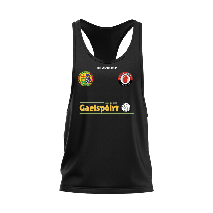 St Agnes Boxing Club Belfast Boxing Vest (Black) Gaelspoirt - Kids