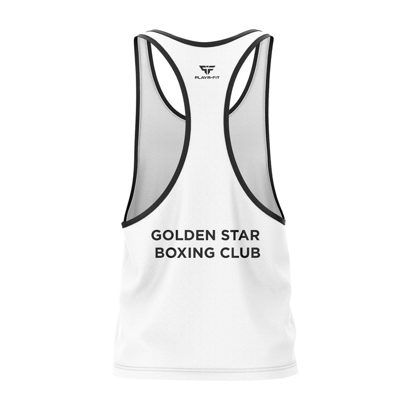 Load image into Gallery viewer, Golden Star Boxing Club Boxing Vest - Adults

