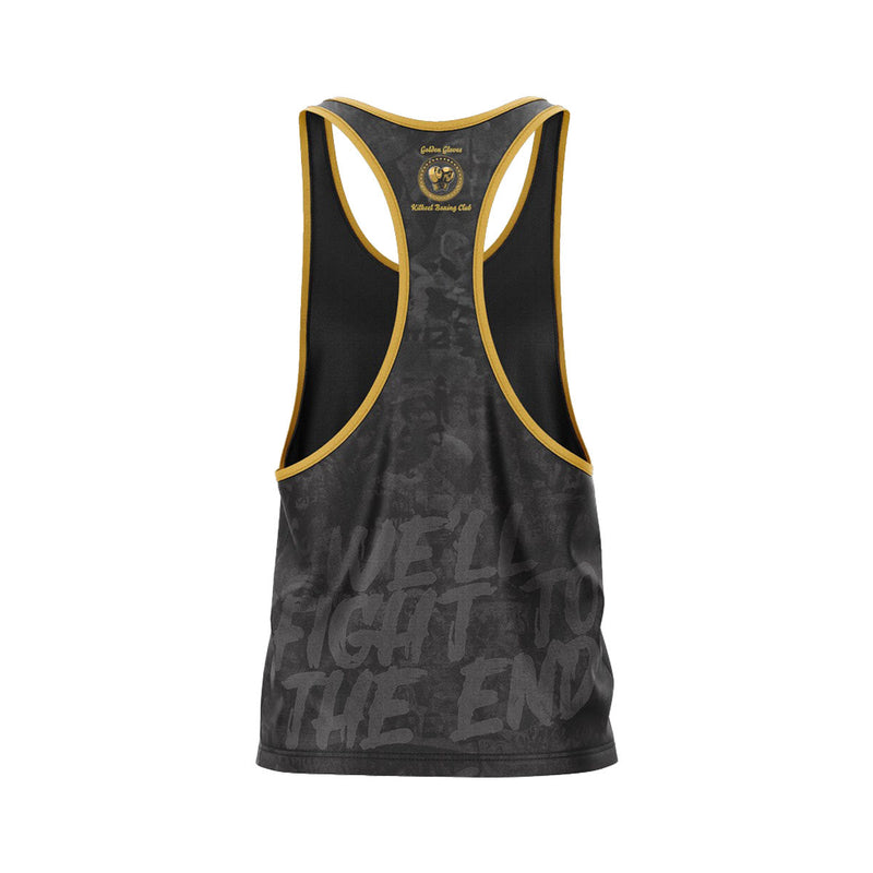 Load image into Gallery viewer, Golden Gloves Kilkeel Boxing Club Boxing Vest Graffiti - Kids
