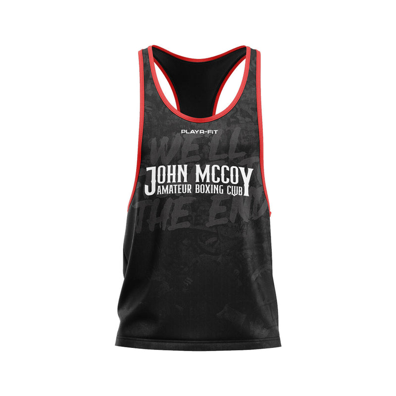 Load image into Gallery viewer, John McCoy ABC Boxing Vest Graffiti - Adults
