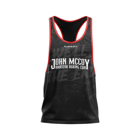 John McCoy ABC Boxing Vest Graffiti - Adults