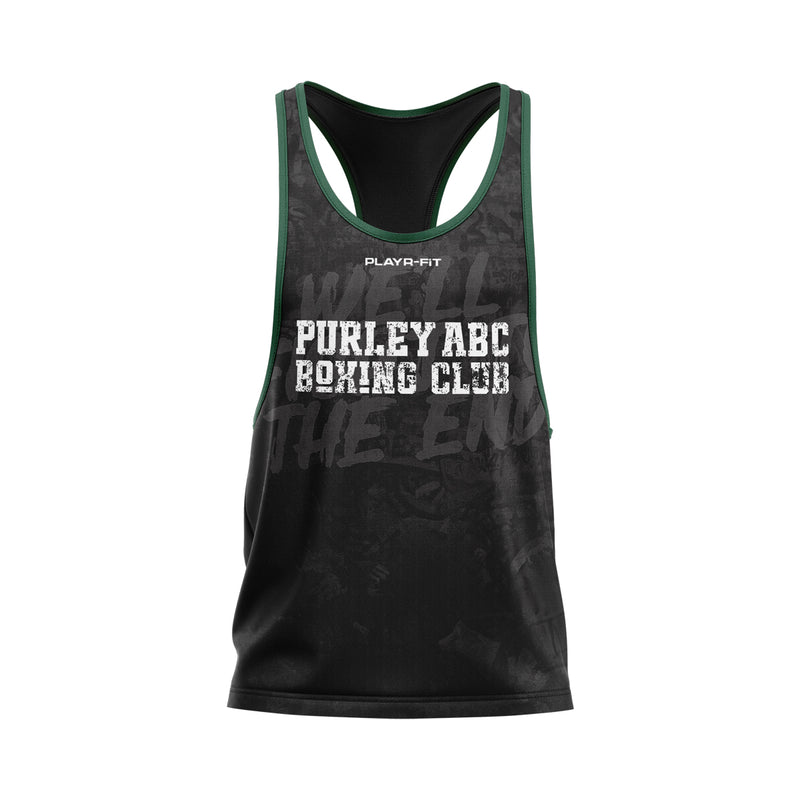 Load image into Gallery viewer, Purley ABC Boxing Club Boxing Vest Graffiti - Kids
