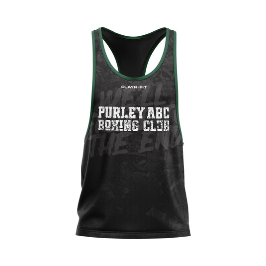 Purley ABC Boxing Club Boxing Vest Graffiti - Adults