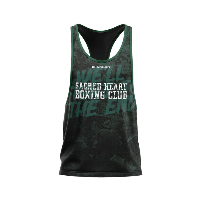 Sacred Heart Boxing Club Boxing Vest Graffiti - Kids