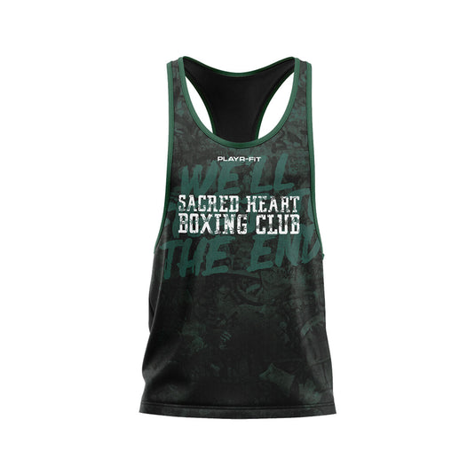 Sacred Heart Boxing Club Boxing Vest Graffiti - Kids