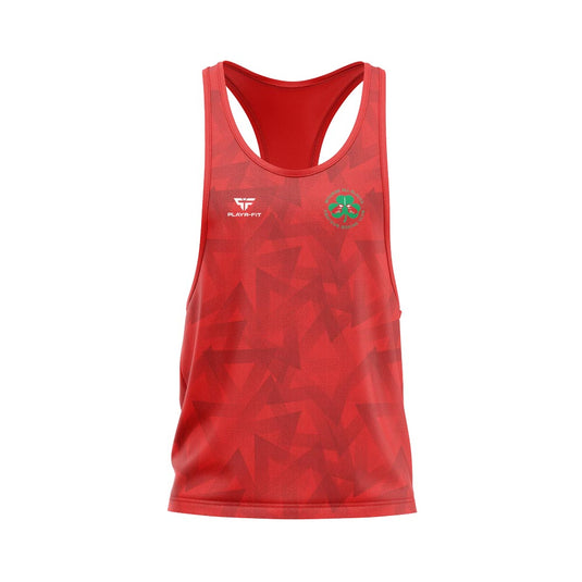 Mourne All Blacks ABC Boxing Vest Red - Kids