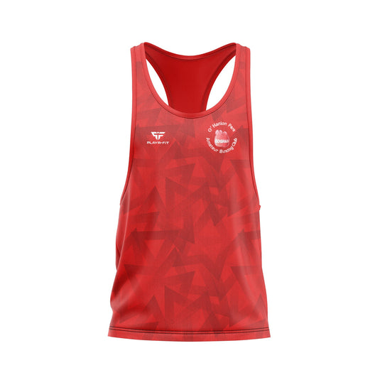 O'Hanlon Park Boxing Club Boxing Vest (Red) - Adults