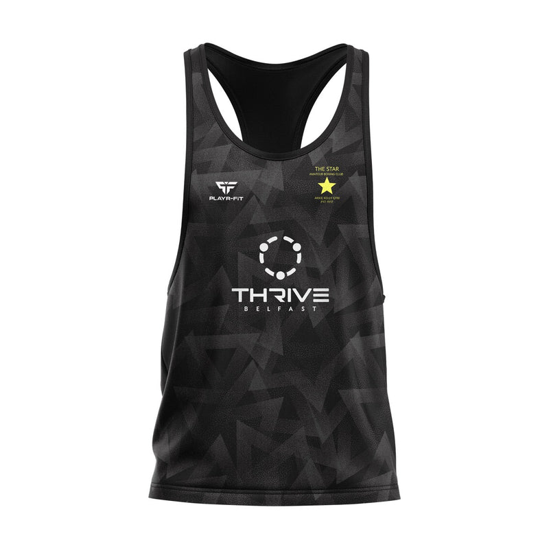 Load image into Gallery viewer, The Star Boxing Club Belfast Vest Boxing - Adults
