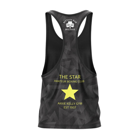 The Star Boxing Club Belfast Vest Boxing - Adults