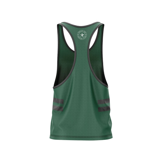 Purley ABC Boxing Club Boxing Vest Striped - Adults