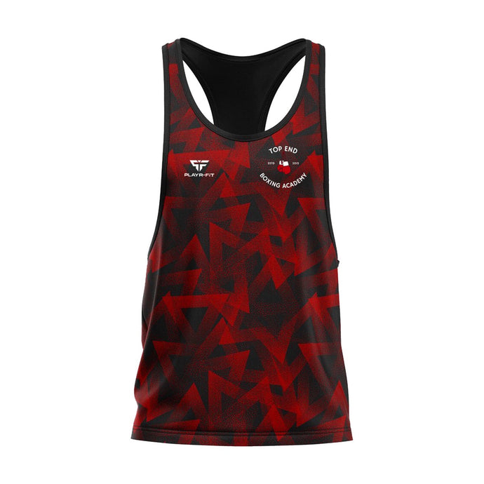 Top End Boxing Academy Boxing Vest (Red) - Adults