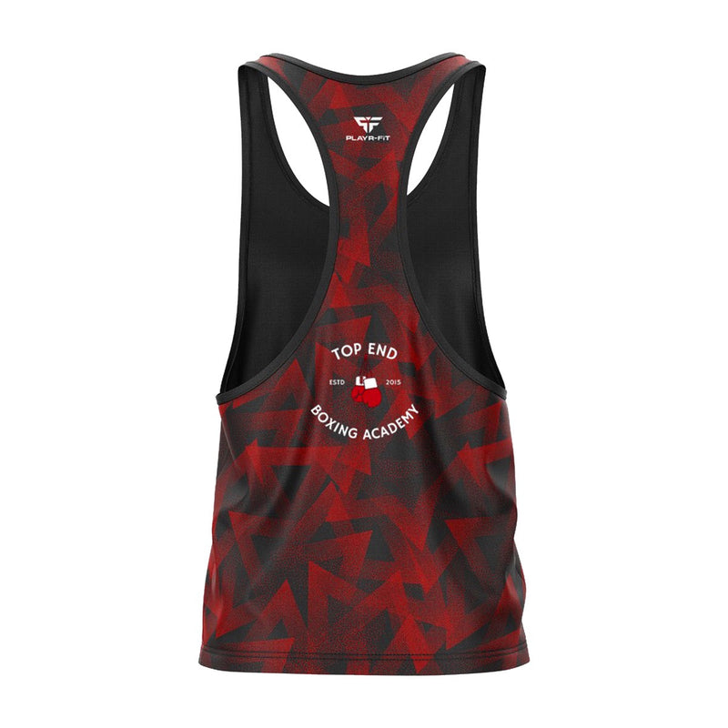 Load image into Gallery viewer, Top End Boxing Academy Boxing Vest (Red) - Kids
