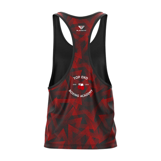 Top End Boxing Academy Boxing Vest (Red) - Kids