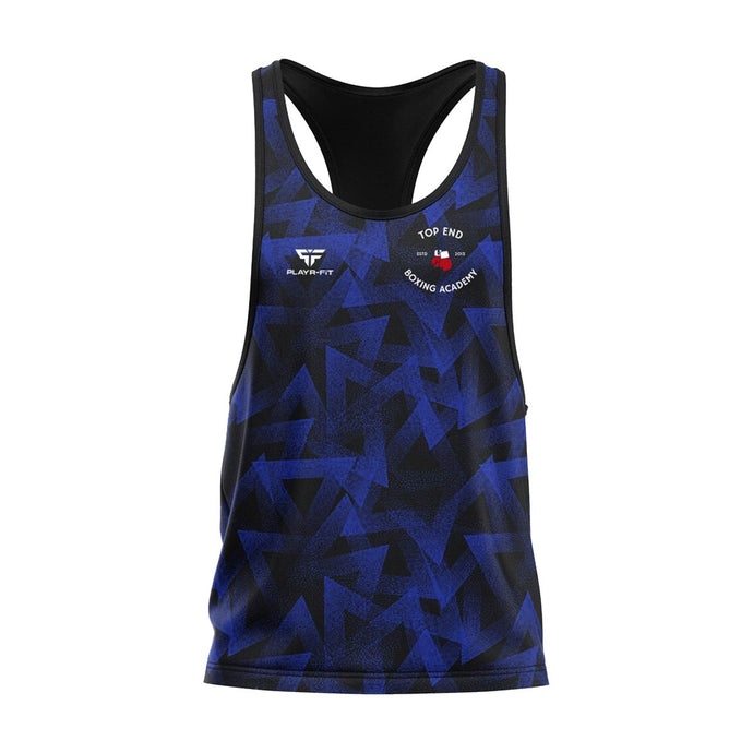 Top End Boxing Academy Boxing Vest (Blue) - Adults