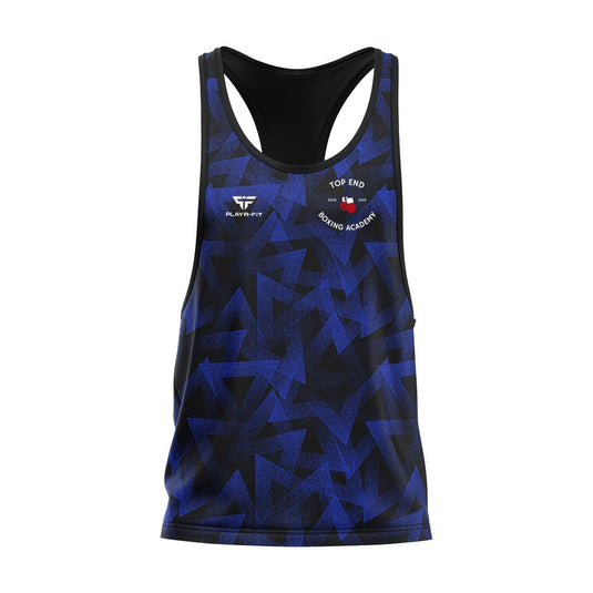 Top End Boxing Academy Boxing Vest (Blue) - Adults