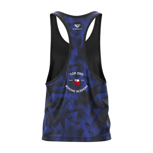 Top End Boxing Academy Boxing Vest (Blue) - Adults