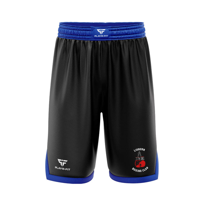Lisburn Boxing Club Boxing Shorts (Black) - Kids