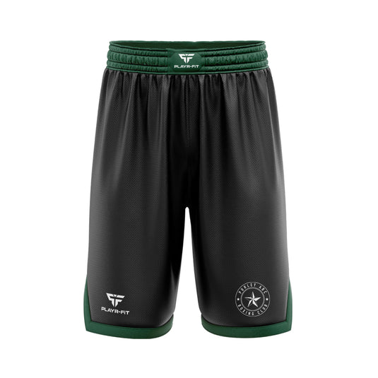 Purley ABC Boxing Club Boxing Shorts Black - Adults