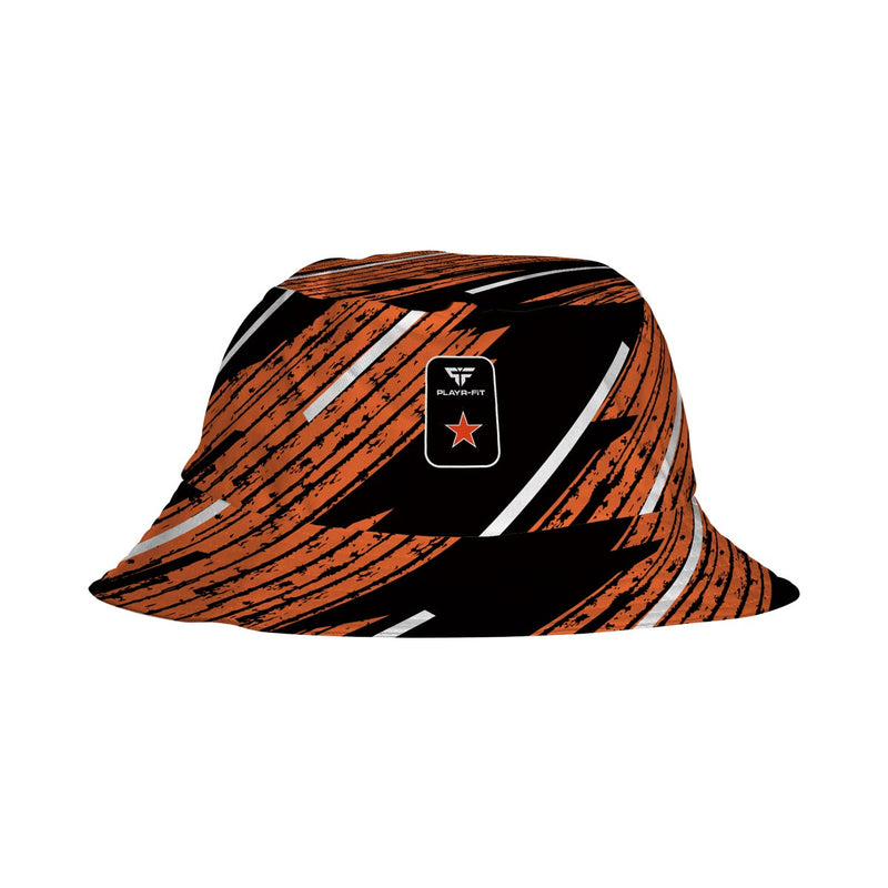 Load image into Gallery viewer, Craigavon Cowboys AFL Bucket Hat (Sublimated) - Kids
