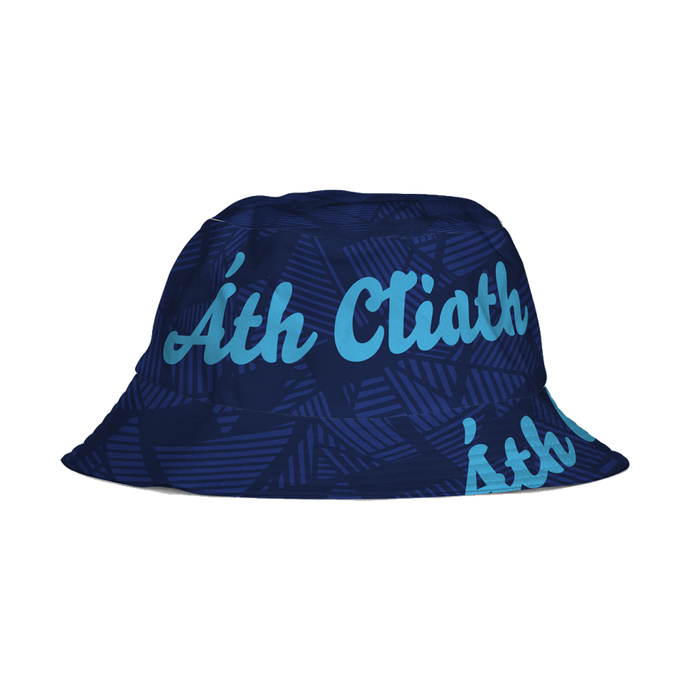 Dublin County Retro Bucket Hat Navy - Kids