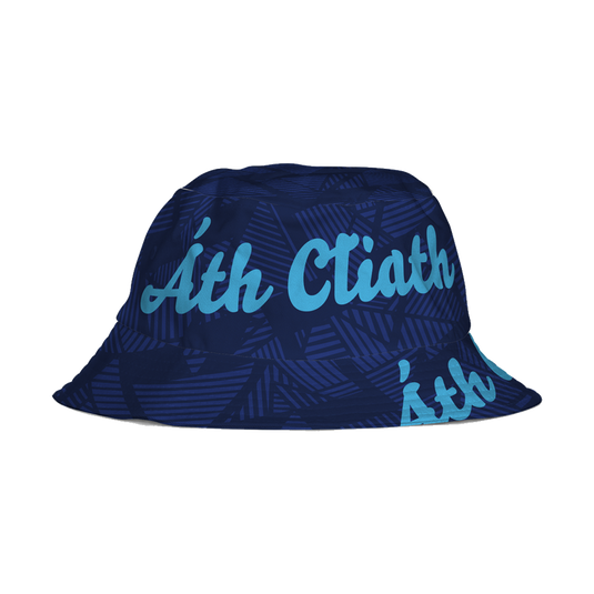 Dublin County Retro Bucket Hat Navy - Kids