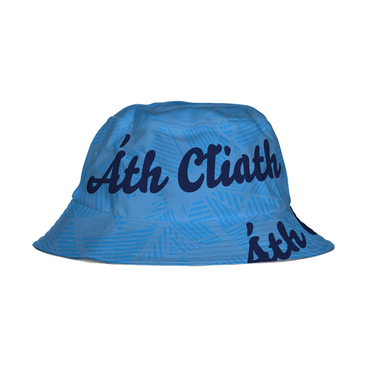 Dublin County Retro Bucket Hat Sky - Adults