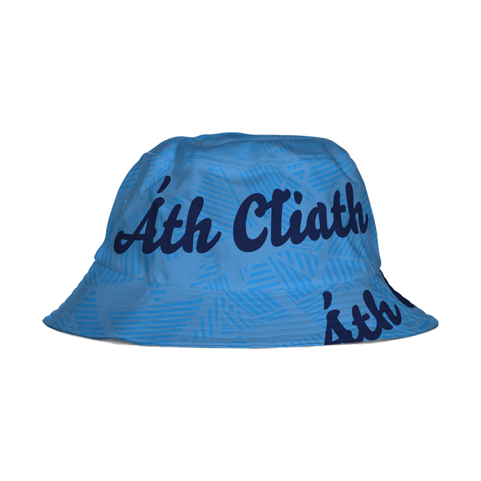 Dublin County Retro Bucket Hat Sky - Adults