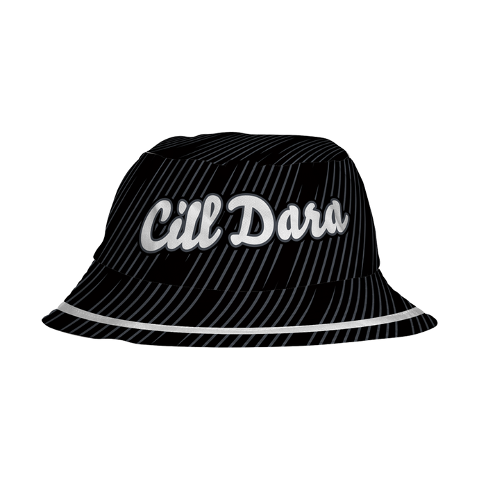 Kildare County Retro Bucket Hat Black - Kids